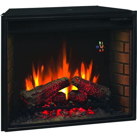 glass box electric fireplace|21 inch electric fireplace insert.